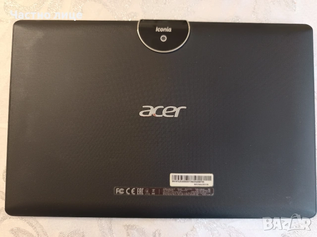 Продавам таблет "Acer Iconia One 10 B3-A40" Model: A 7001, снимка 3 - Таблети - 54692253
