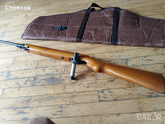 Въздушна пушка HAENEL 302 4.5mm. Germany, снимка 5 - Въздушно оръжие - 54727820