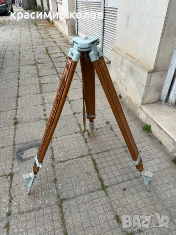 съветски геодезичен статив (тринога) "ШР-120"