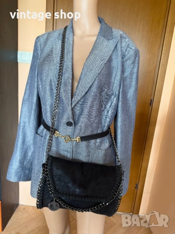 Дамска чанта Stella Mccartney,  модел Falabella crossbody, снимка 10 - Чанти - 54659395