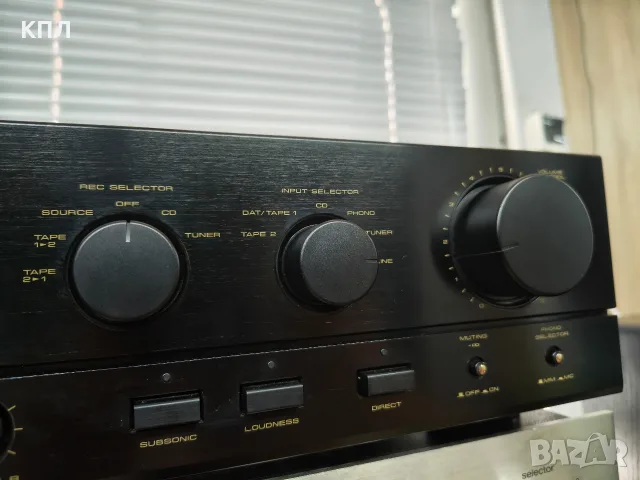 Усилвател Pioneer A-445, снимка 3 - Ресийвъри, усилватели, смесителни пултове - 55389326