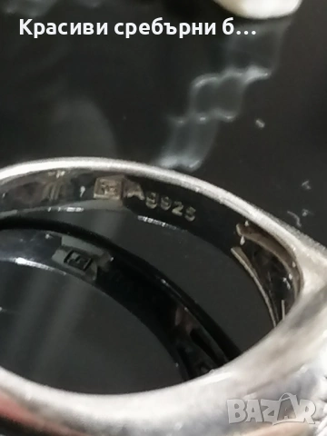 Сребърен пръстен Thomas Sabo , снимка 4 - Пръстени - 54622696