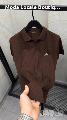 Loro Piana мъжка тениска , снимка 4 - Тениски - 54609515