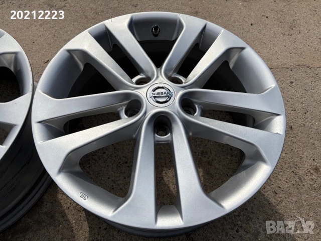 4 броя алуминиеви джанти за Nissan Juke 17, снимка 9 - Гуми и джанти - 54413515