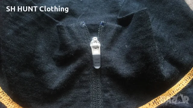 BLUE WEAR PRO Thermo 100% Merino Wool размер L / XL термо блуза 100% Мерино вълна W4-763, снимка 4 - Блузи - 55562902