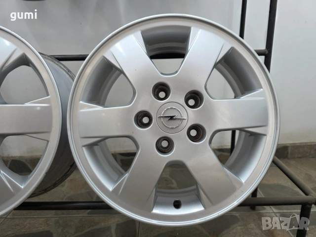 4бр 15ски джанти зa OPEL 5х110мм A150669, снимка 2 - Гуми и джанти - 54829264