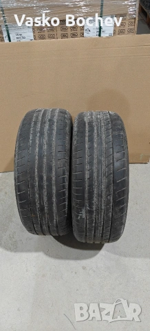 Гуми Dunlop 205/55/R16 - 2 броя, снимка 3 - Гуми и джанти - 54538274