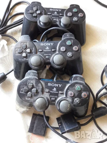 PS 2 Контролери джойстици Sony Playstation 2 SCPH-10010, снимка 2 - Аксесоари - 54303145