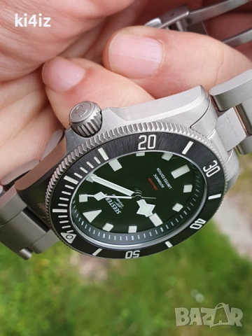Seestern Automatic Titanium Top homage TUDOR, снимка 6 - Мъжки - 54581486