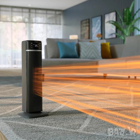 Керамичен отоплителен уред Енергоспестяващ PHILIPS CX5120/11 Philips Air+ App [НОВ], снимка 10 - Отоплителни печки - 55183724