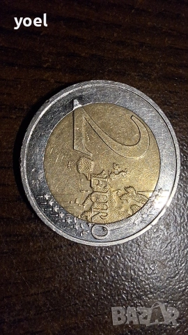Монетата 2€ 2020г., снимка 2 - Нумизматика и бонистика - 54358189