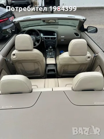 Audi А5 кабрио нов внос, снимка 3 - Автомобили и джипове - 55609330