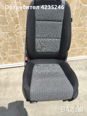 1 бр. лява седялка за VW Sharan 7n 2011g, снимка 4 - Аксесоари и консумативи - 55071166