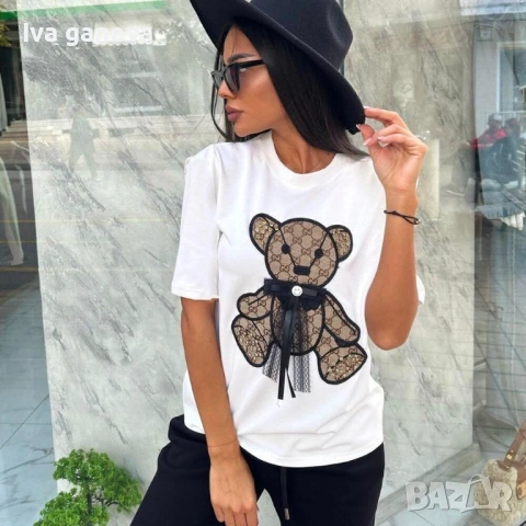 Тениска с мече 