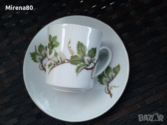Винтидж сервиз за кафе - Бавария, снимка 9 - Сервизи - 54457411