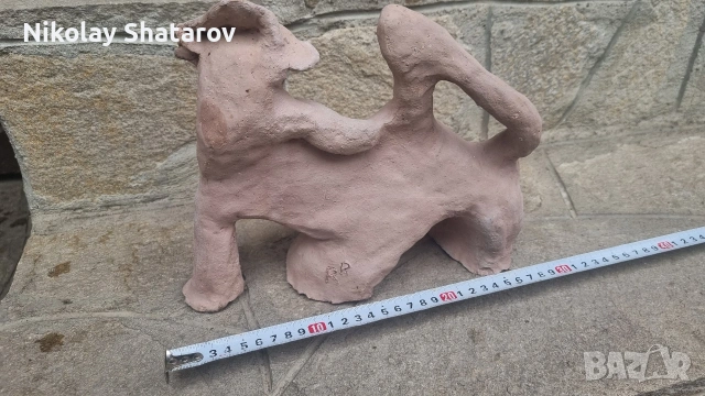 Авторска керамика. Скулптура , снимка 6 - Антикварни и старинни предмети - 55247356