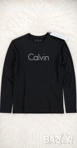 блуза Calvin Klein Jeans- черна 