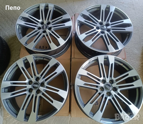 Оригинални джанти 21 цола Audi Q5 SQ5 A6 A7, снимка 2 - Гуми и джанти - 53938850