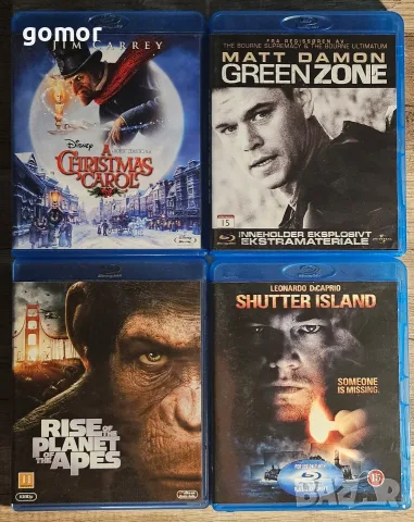 Blu Ray disc филми, снимка 10 - Blu-Ray филми - 55317136