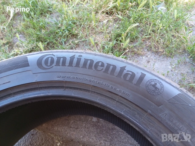 255/45 R19 CONTINENTAL SportContact 5, снимка 7 - Гуми и джанти - 54732927