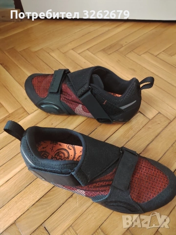 Nike superrep за колоездене размер 44, снимка 2 - Спортни обувки - 54894194