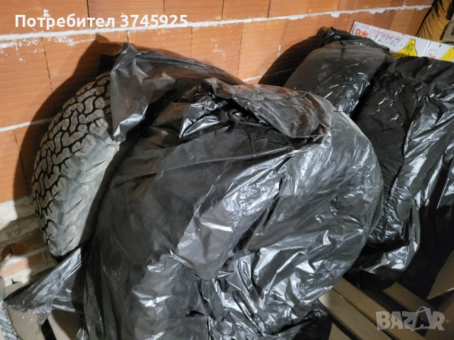 Гуми BFgoidrich All Terrain 285/55 20r, снимка 2 - Гуми и джанти - 54375129