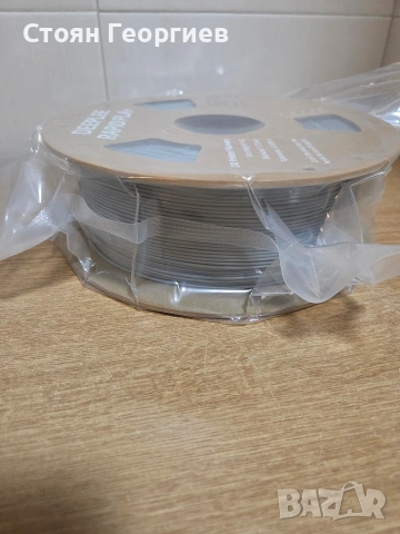 Deeplee Rapid PLA+ 3D принтер филамент в сив цвят, снимка 2 - Друга електроника - 54437611