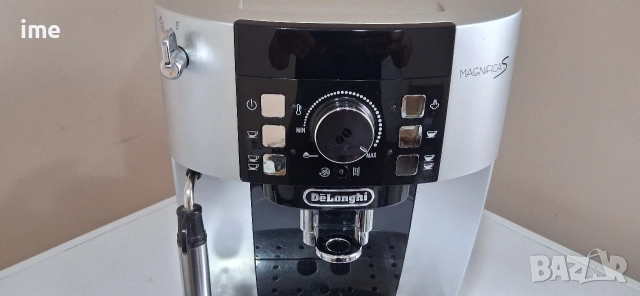 Кафеавтомат / кафемашина - робот. НОМЕР 26. Delonghi Magnifica S Eco. Typ ECAM21.116.SB. Работи с..., снимка 15 - Кафемашини - 55164920