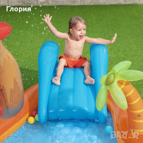 детски басейн , снимка 4 - Басейни и аксесоари - 55040216