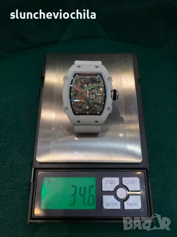 Часовник Richard Mille RM 67-02 extra flab Carbon