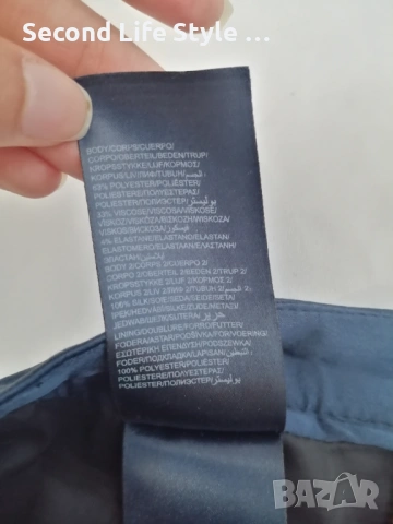 Tommy Hilfiger оригинална дамска пола с висока талия и волани р-р XS, снимка 13 - Поли - 54750343
