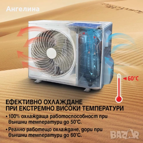 Климатик Инверторен DIPLOMAT DAC-180CAN, снимка 3 - Климатици - 54629347