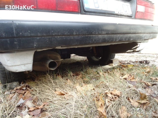 BMW 316 (E30 c V8) бивша дрифтачка, снимка 8 - Автомобили и джипове - 54244748