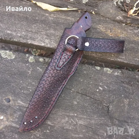 Нож ръчна изработка, снимка 17 - Ножове - 55694207