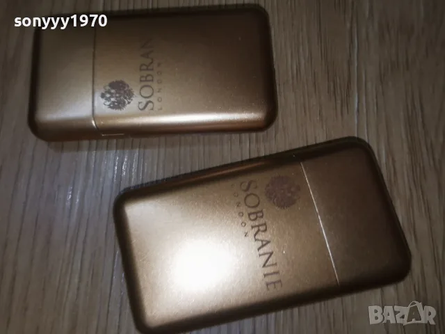 SOBRANIE GOLD 2707261846, снимка 4 - Колекции - 55435106