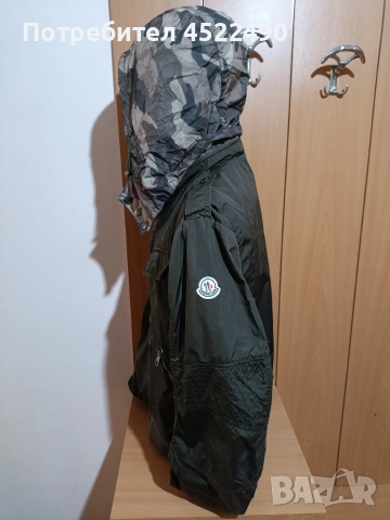 Оригинално мъжко яке MONCLER , снимка 9 - Якета - 54369521