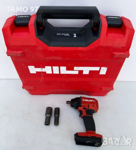 Hilti SiW 4AT-22 Nuron - Акумулаторен гайковерт 22V перфектен!