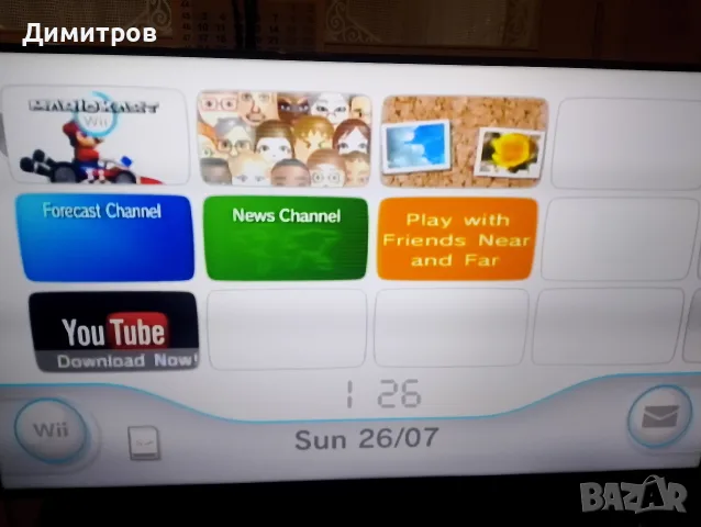 Nintendo Wii RVL-001/GameCube, снимка 5 - Nintendo конзоли - 55418265