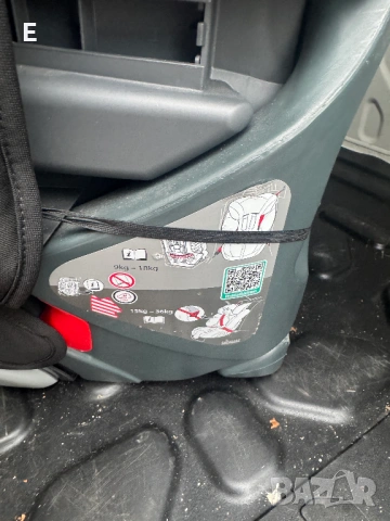Britax Romer Детско столче за кола от 9 до 36 кг. Малко употребявано., снимка 3 - Столчета за кола и колело - 54645314