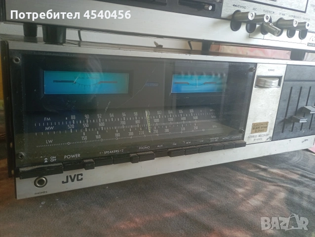 Jvc kd-s200 mark II & Jvc jr-s100l , снимка 5 - Ресийвъри, усилватели, смесителни пултове - 54607716