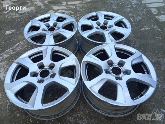 Алуминиеви джанти 16 5х112 Audi B8, снимка 2 - Гуми и джанти - 54461559