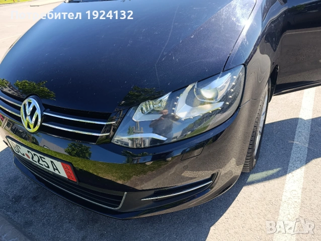 VW Sharan 7 места HighLine 1,4 TSI NAVI