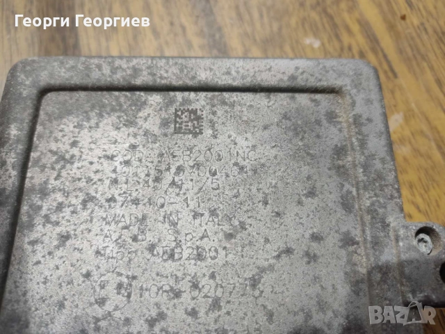 Почти цял газов инжекцион AEB, снимка 3 - Части - 54186764