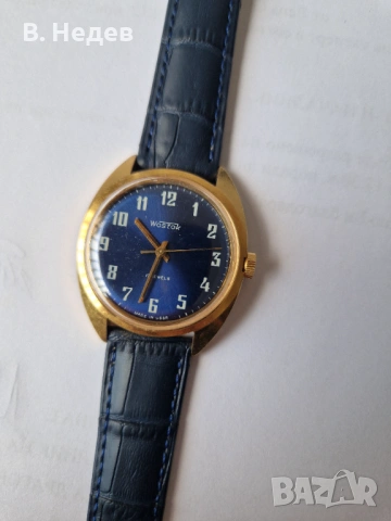 WOSTOK, 2409, 36,0mm, Au 10, командирска машина! TOP!, снимка 4 - Мъжки - 54735130