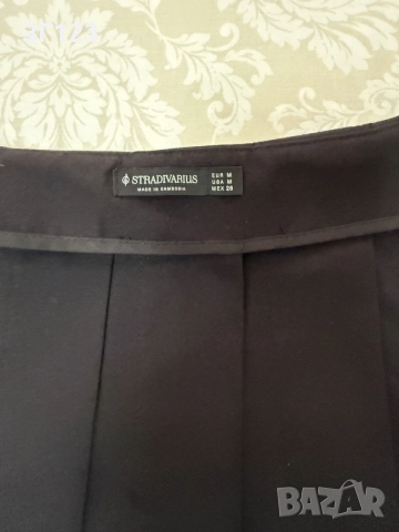 Плисирана пола Stradivarius, снимка 2 - Поли - 55247052