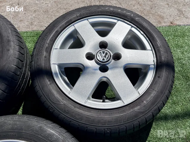 Джанти 4/100/14 Volkswagen, снимка 4 - Гуми и джанти - 55373307