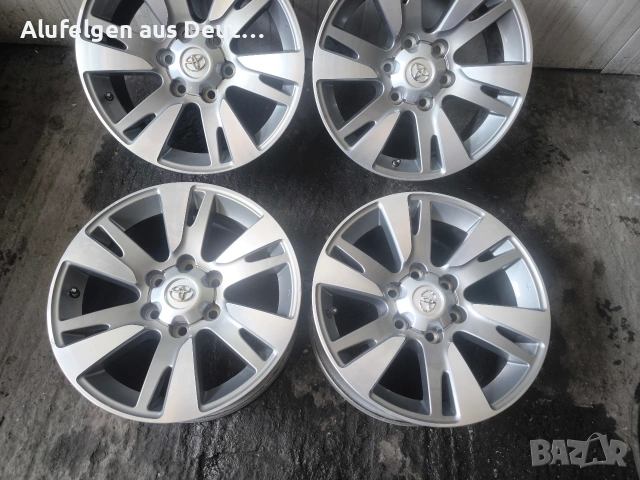 Джанти за Toyota 18, снимка 2 - Гуми и джанти - 54681830