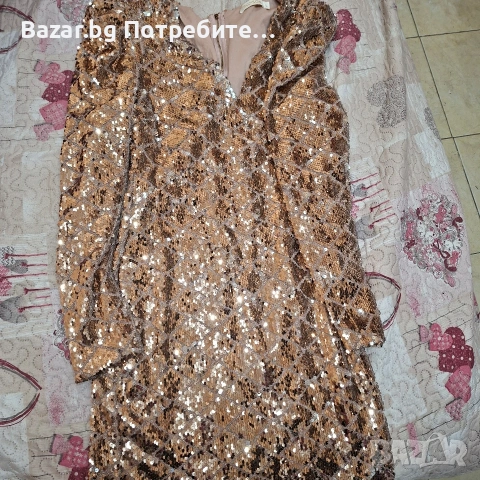 дамска рокля , снимка 2 - Рокли - 54138560