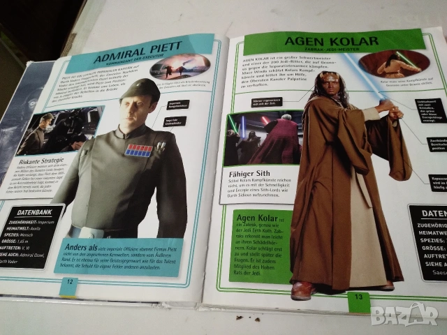 Книга с героите от STAR WARS, снимка 5 - Други - 54402666