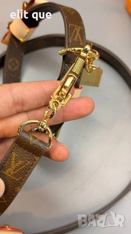 Нашийник Louis Vuitton, снимка 6 - За кучета - 55080578